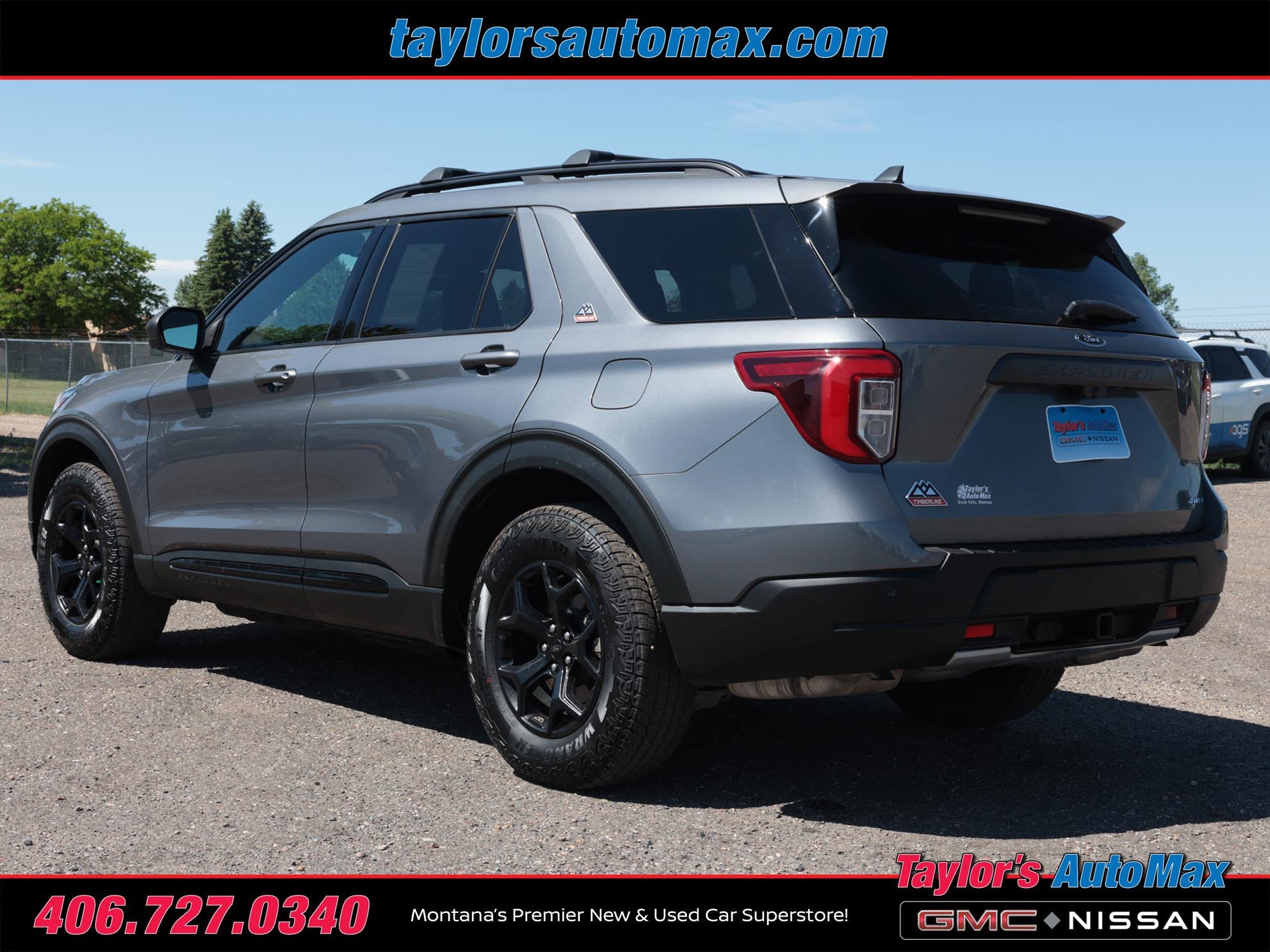 2022 Ford Explorer Timberline