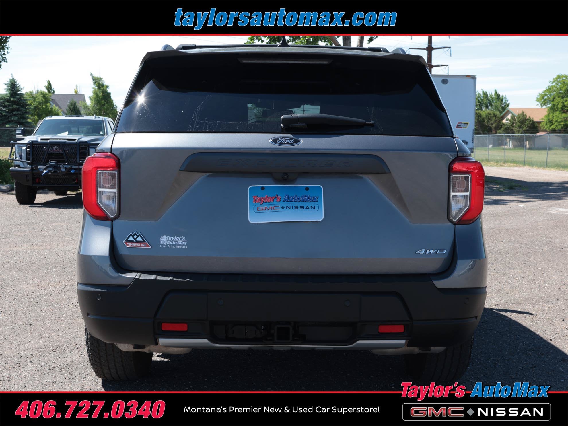 2022 Ford Explorer Timberline
