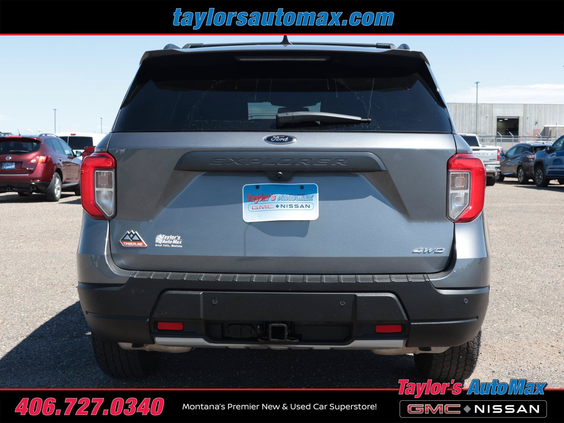 2022 Ford Explorer Timberline