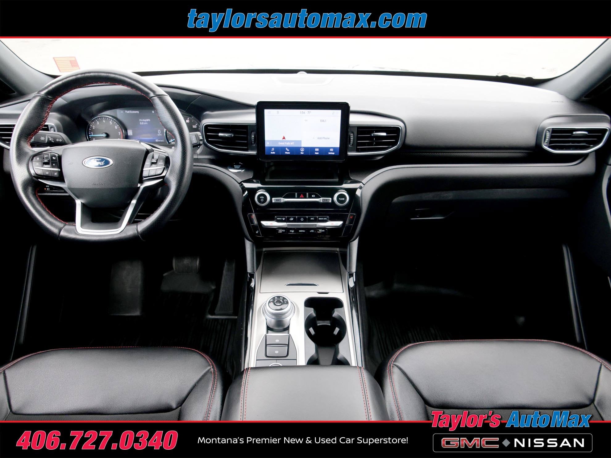 2023 Ford Explorer ST-Line