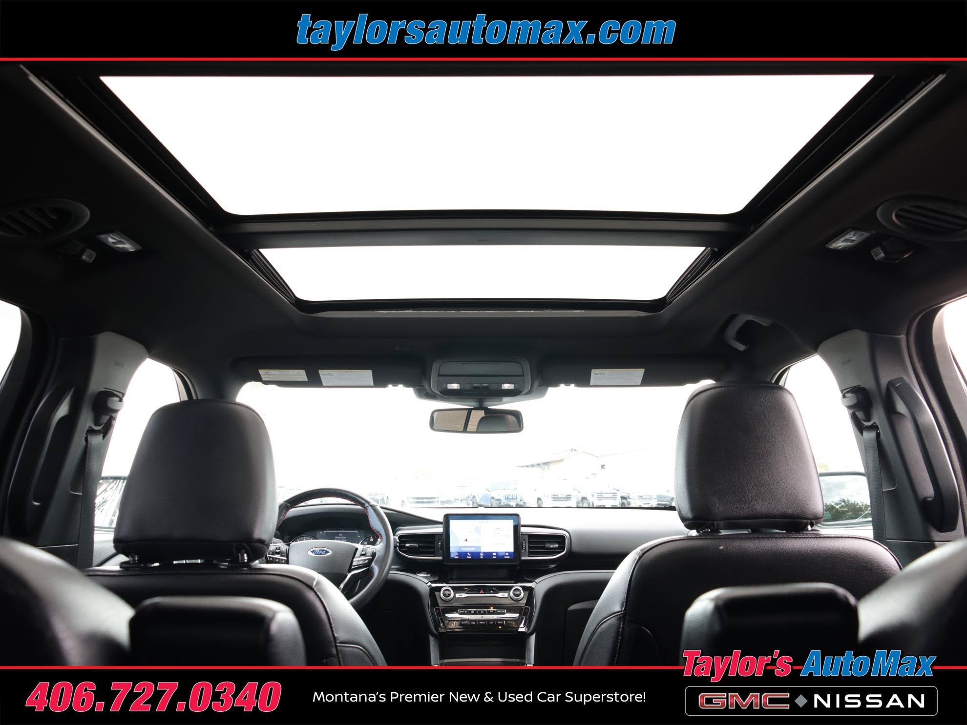 2023 Ford Explorer ST-Line