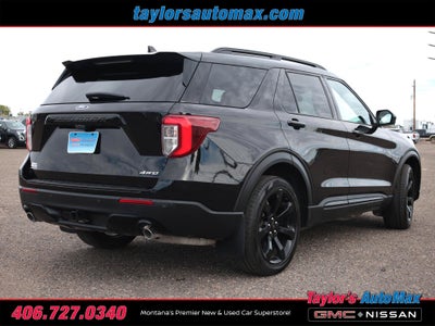 2023 Ford Explorer ST-Line