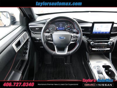 2023 Ford Explorer ST-Line