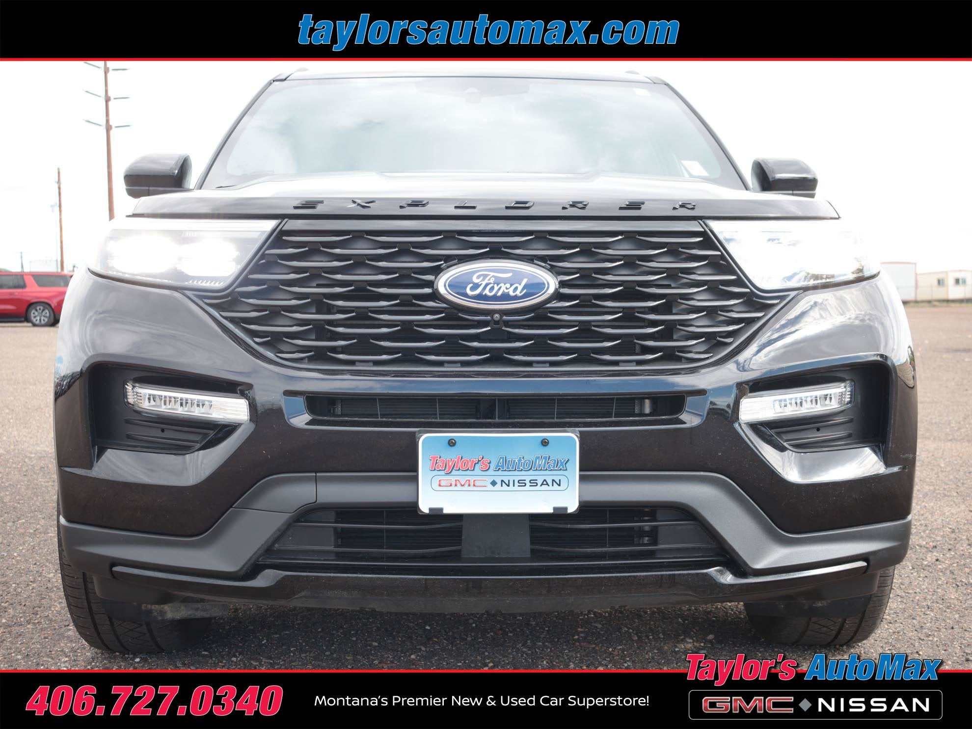 2023 Ford Explorer ST-Line