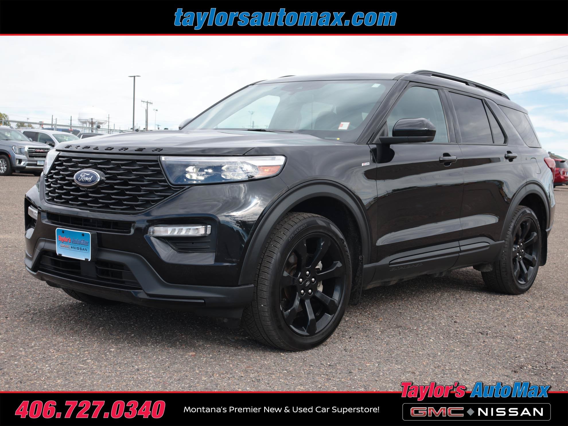 2023 Ford Explorer ST-Line
