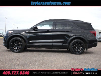 2023 Ford Explorer ST-Line