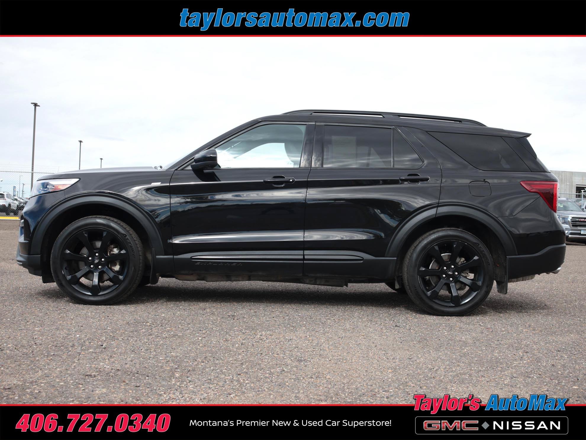 2023 Ford Explorer ST-Line