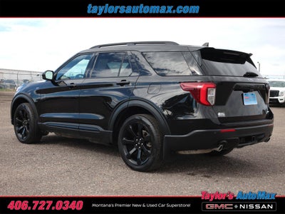 2023 Ford Explorer ST-Line