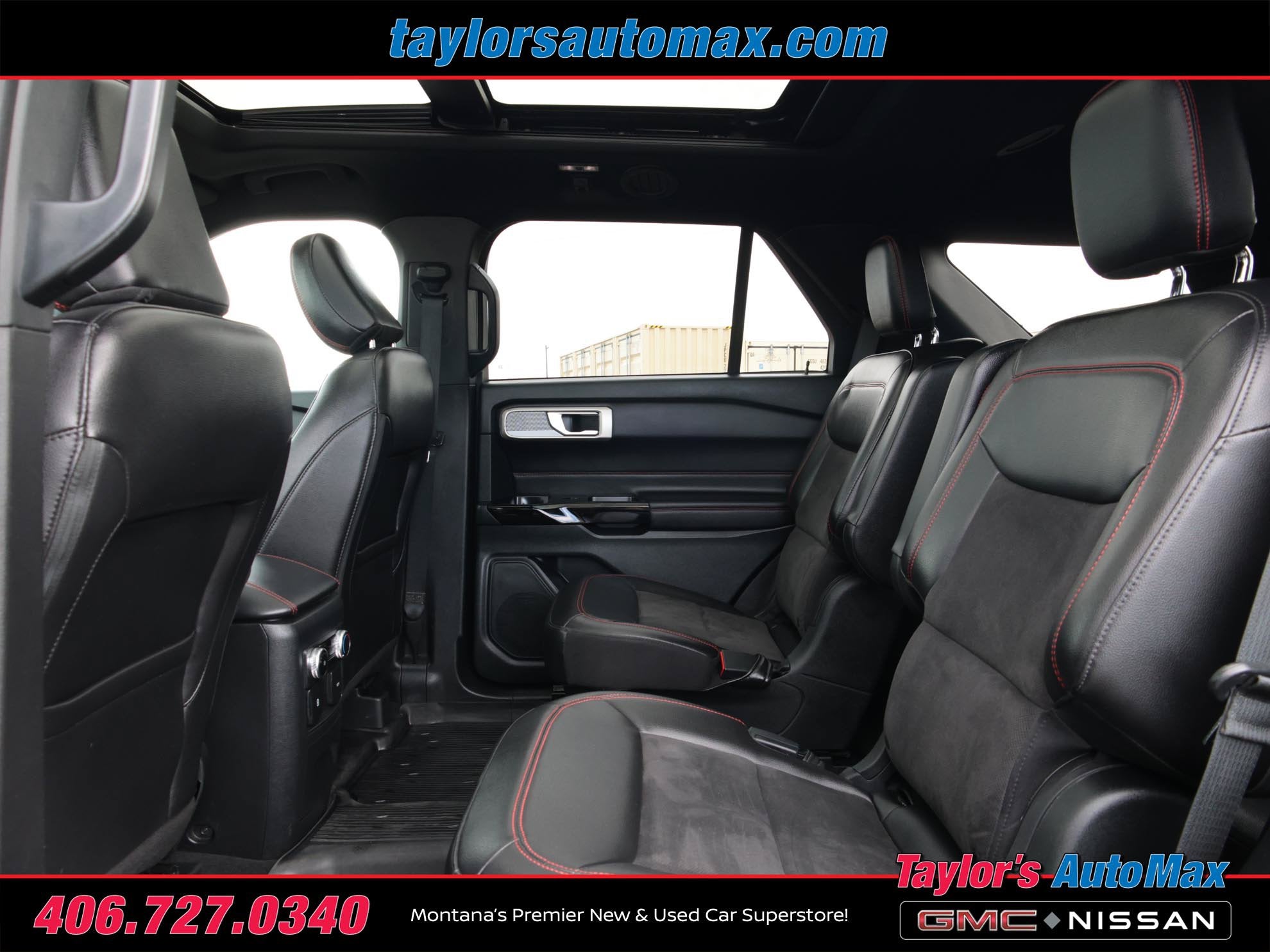 2023 Ford Explorer ST-Line