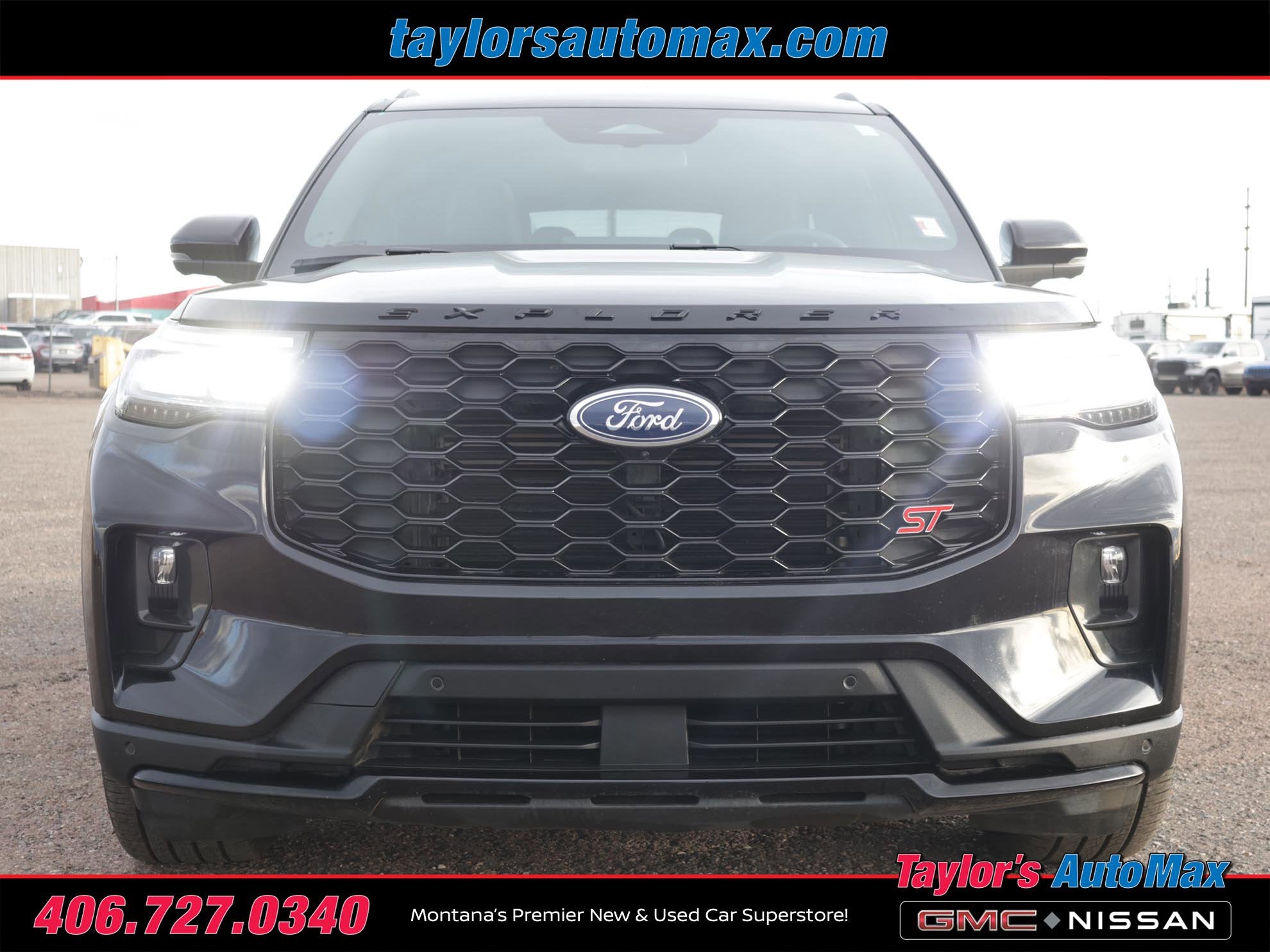 2025 Ford Explorer ST