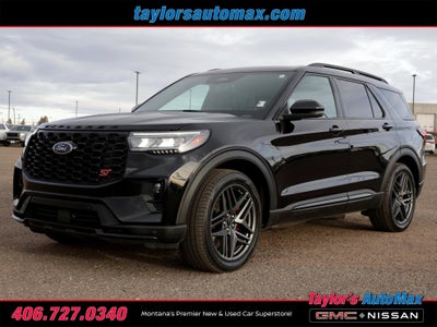 2025 Ford Explorer ST