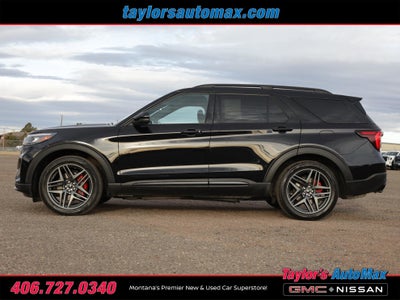 2025 Ford Explorer ST