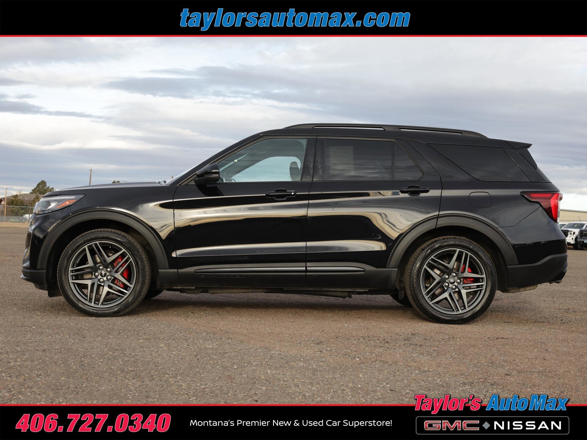 2025 Ford Explorer ST