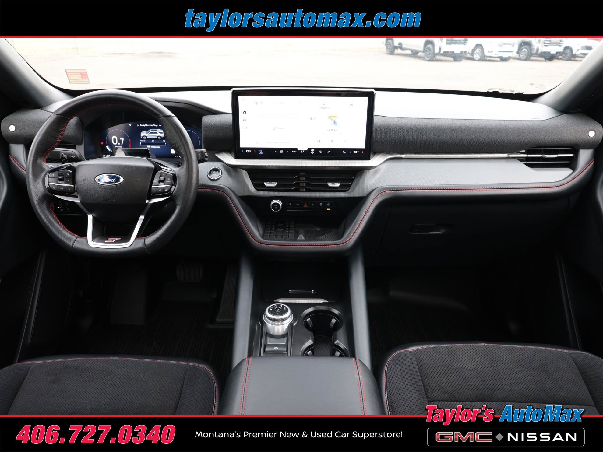 2025 Ford Explorer ST