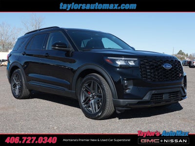 2025 Ford Explorer ST