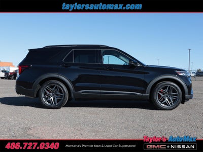 2025 Ford Explorer ST