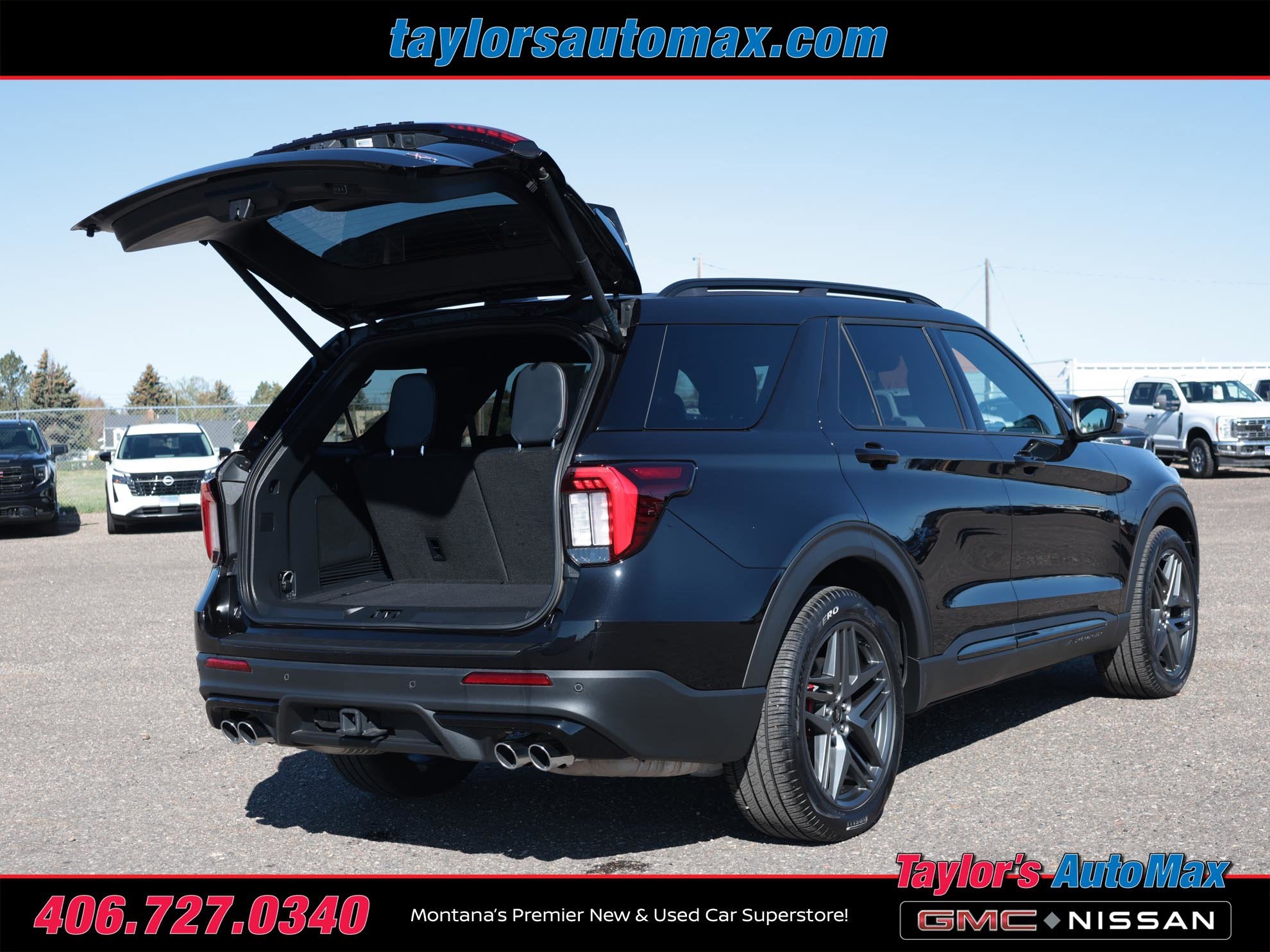 2025 Ford Explorer ST