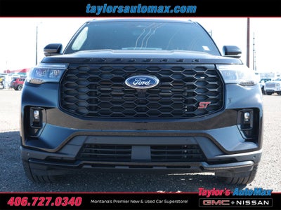 2025 Ford Explorer ST