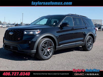 2025 Ford Explorer ST