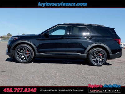 2025 Ford Explorer ST