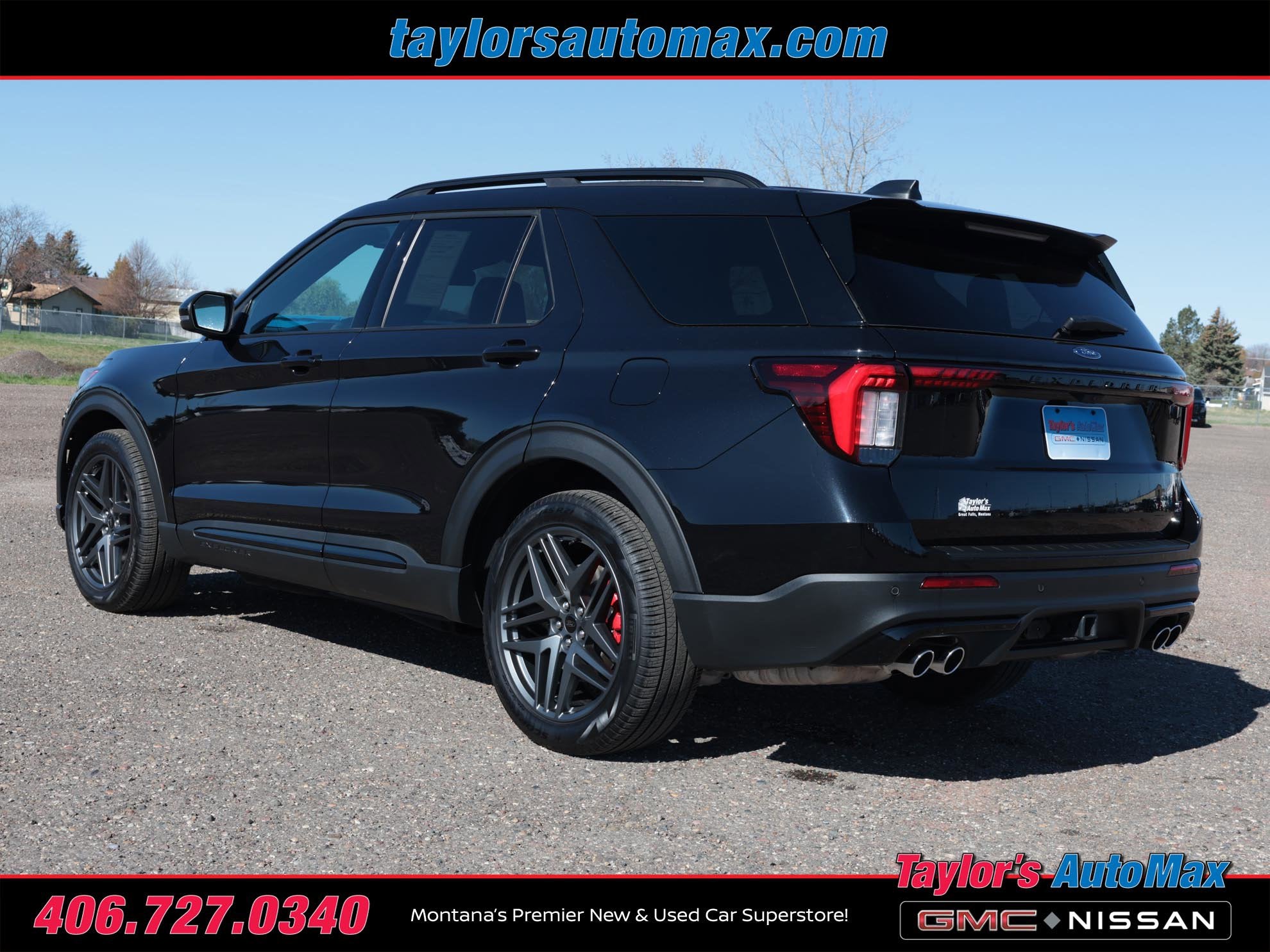 2025 Ford Explorer ST
