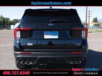 2025 Ford Explorer ST