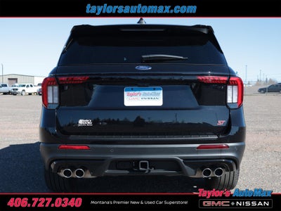 2025 Ford Explorer ST