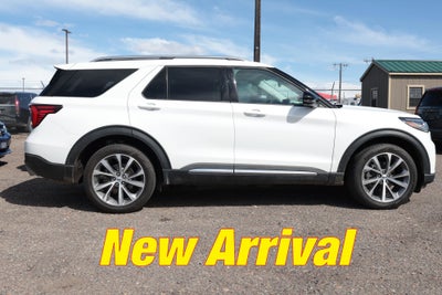 2025 Ford Explorer Platinum
