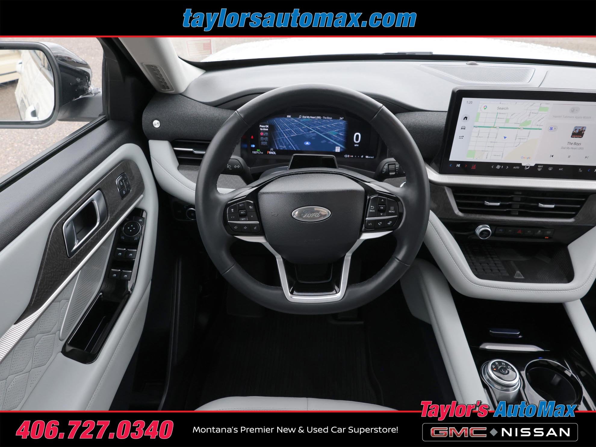 2025 Ford Explorer Platinum