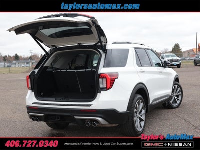 2025 Ford Explorer Platinum