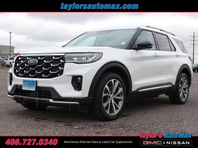 2025 Ford Explorer Platinum