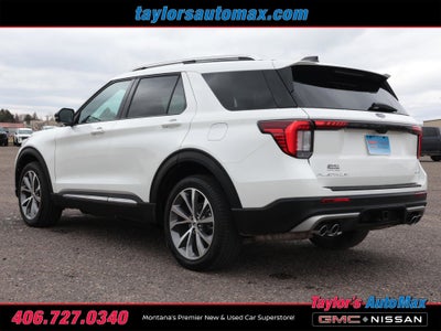 2025 Ford Explorer Platinum