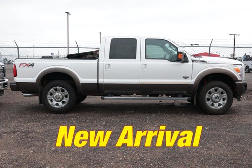 2015 Ford Super Duty F-250 SRW King Ranch