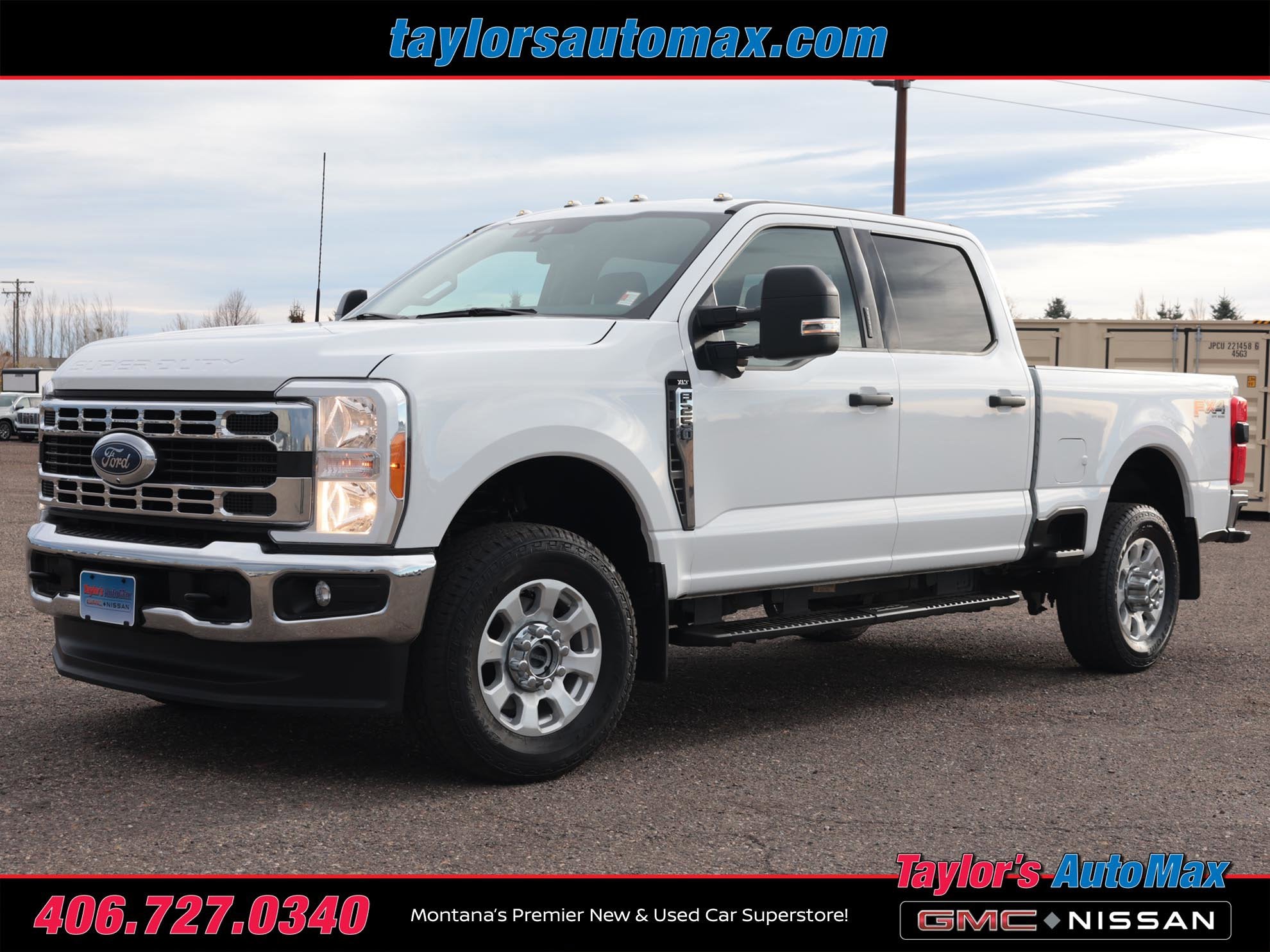 2023 Ford Super Duty F-250 SRW XLT