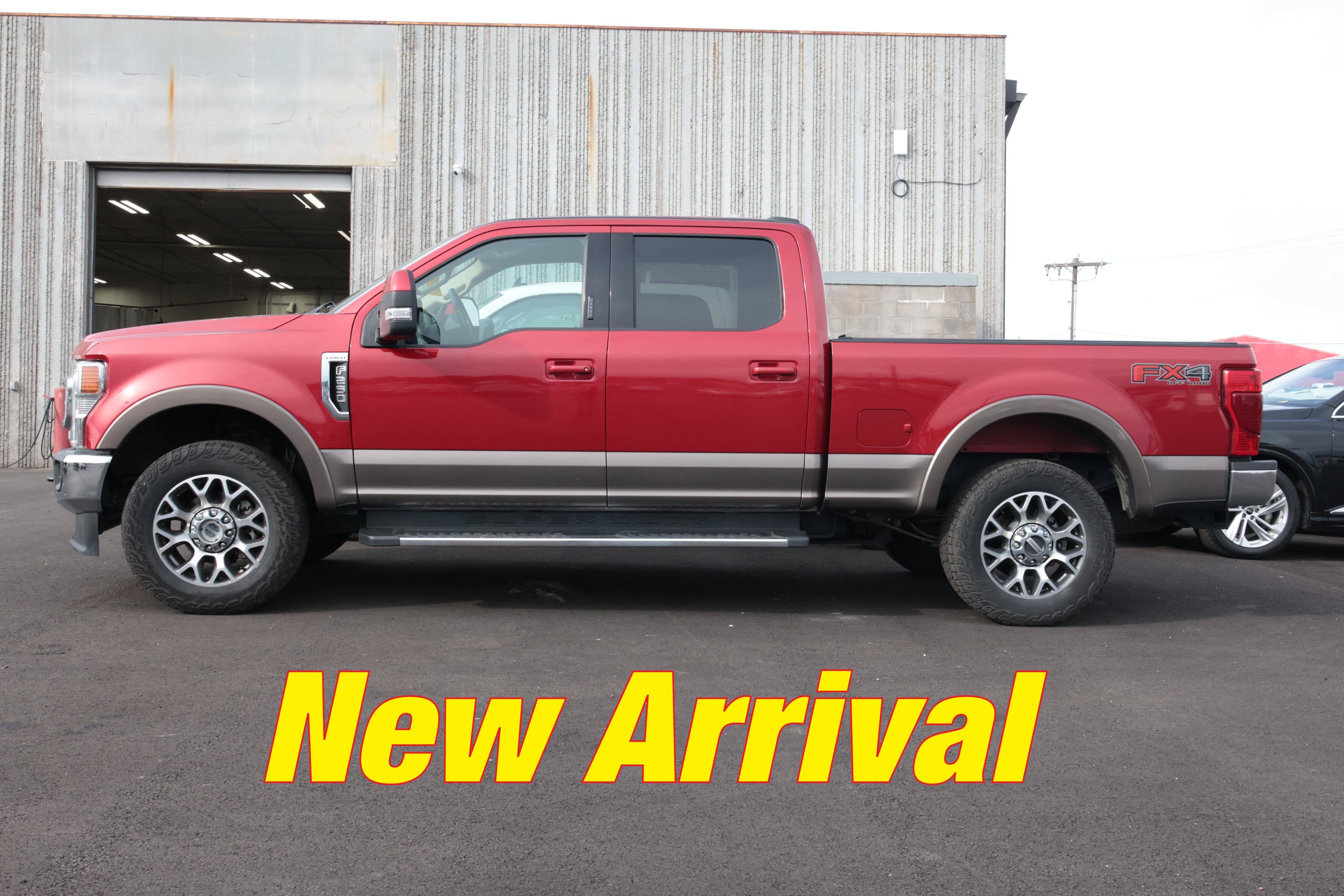 2020 Ford Super Duty F-250 SRW LARIAT