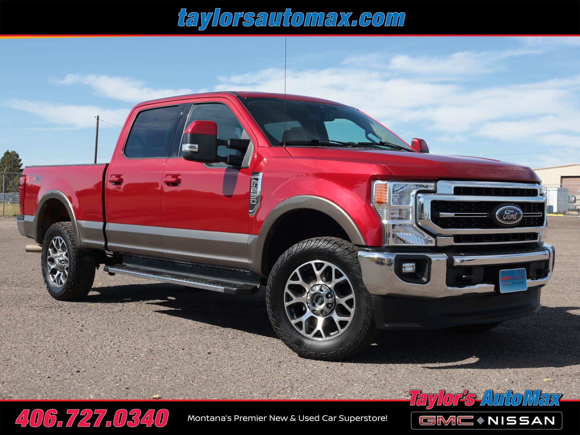 2020 Ford Super Duty F-250 SRW LARIAT