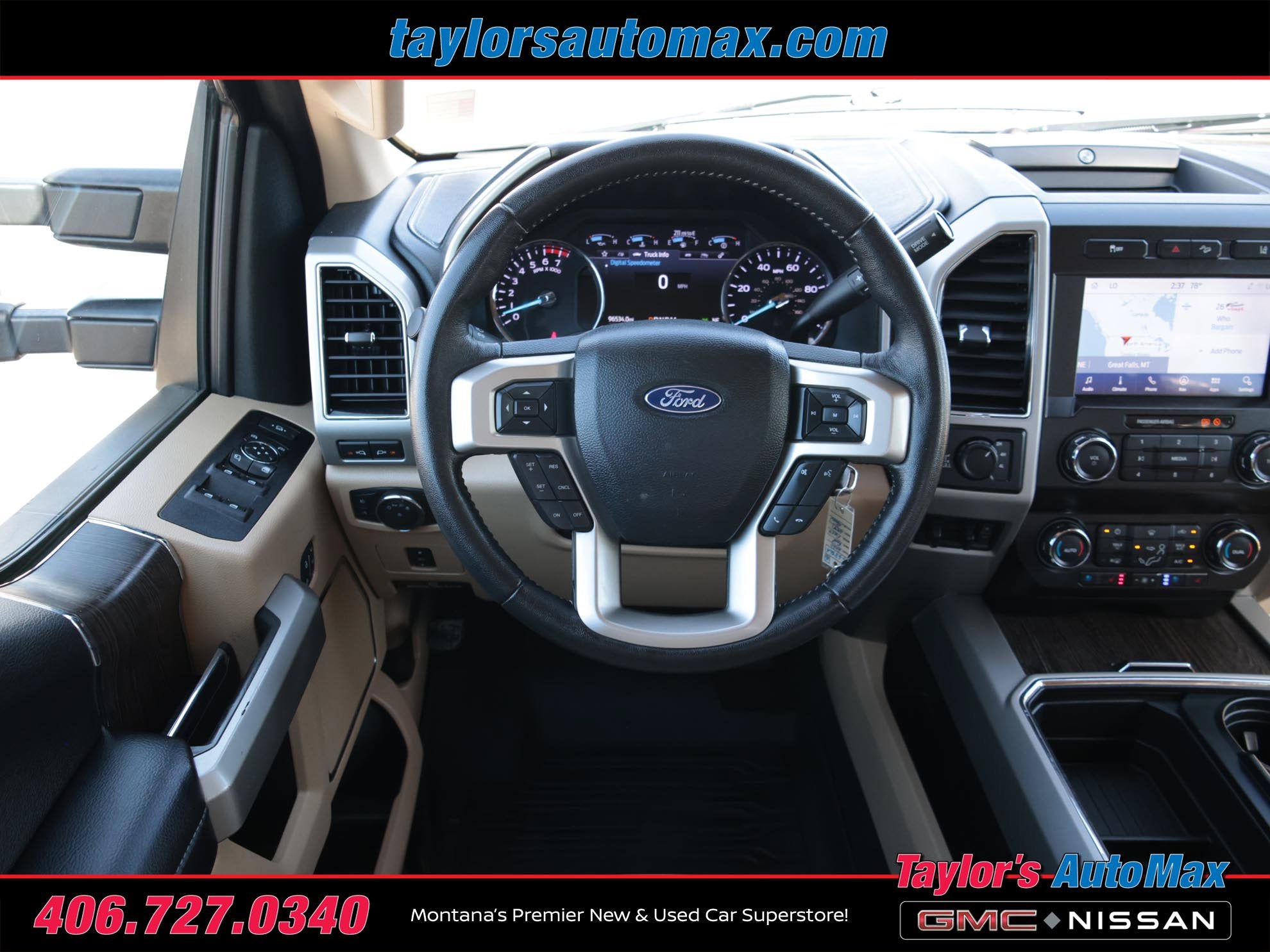2020 Ford Super Duty F-250 SRW LARIAT