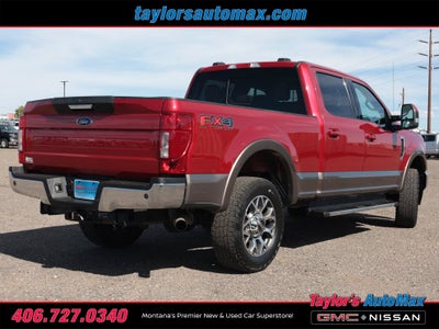 2020 Ford Super Duty F-250 SRW LARIAT
