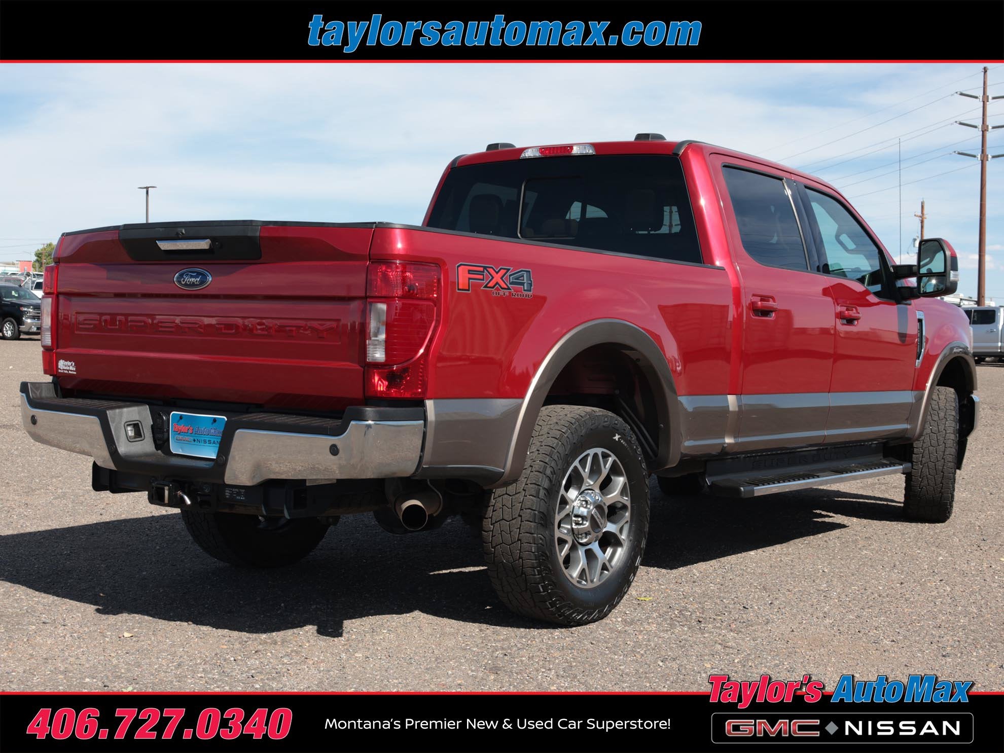 2020 Ford Super Duty F-250 SRW LARIAT