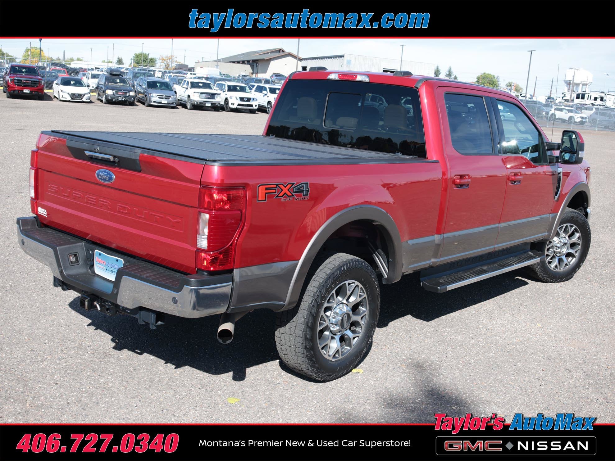 2020 Ford Super Duty F-250 SRW LARIAT