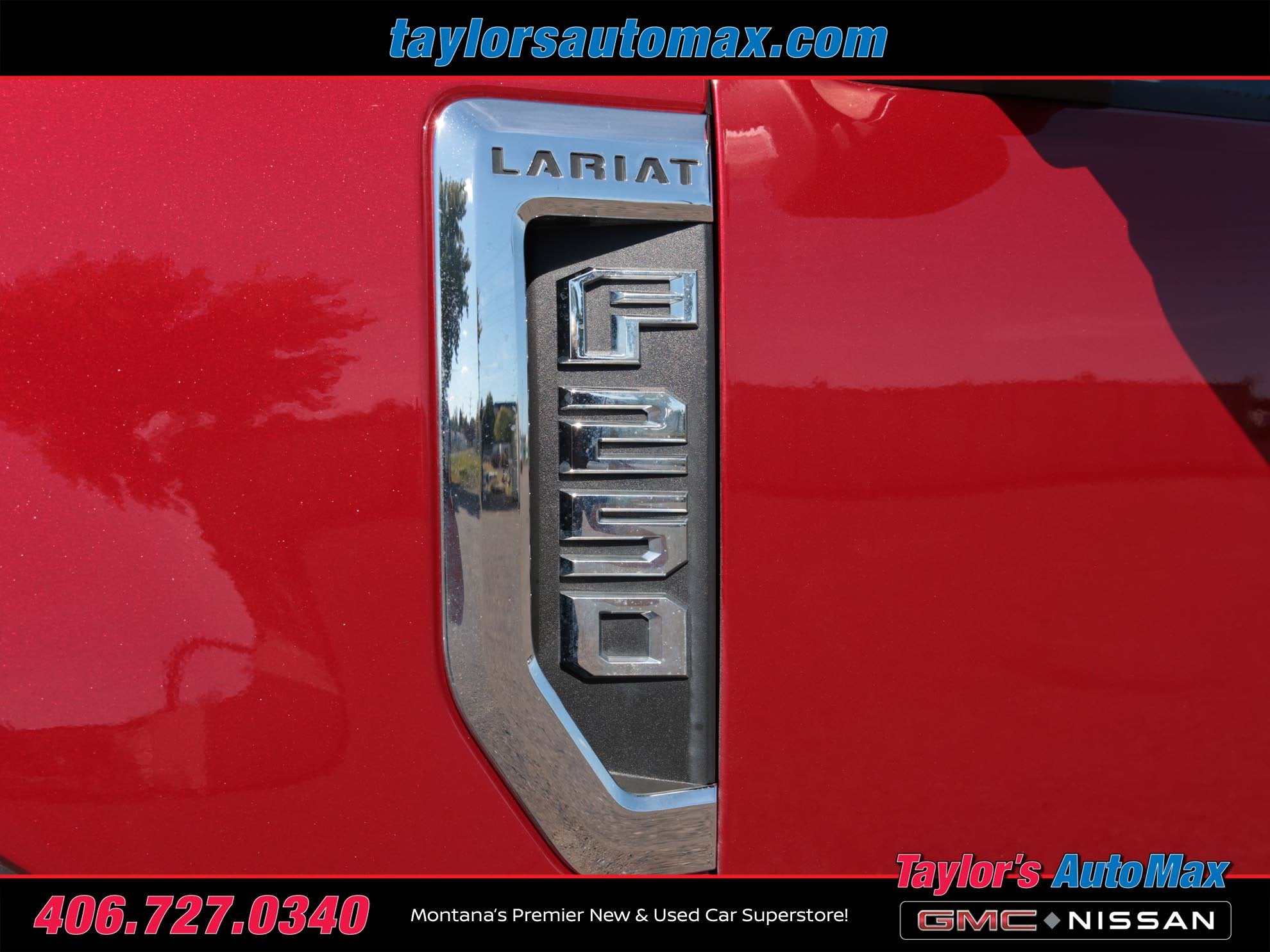2020 Ford Super Duty F-250 SRW LARIAT