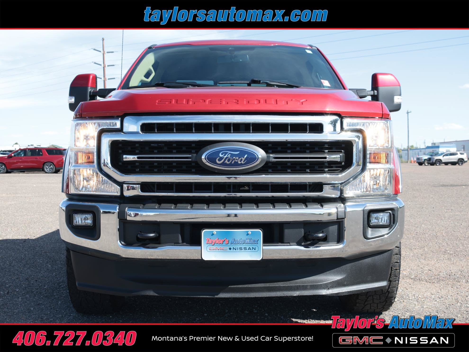 2020 Ford Super Duty F-250 SRW LARIAT