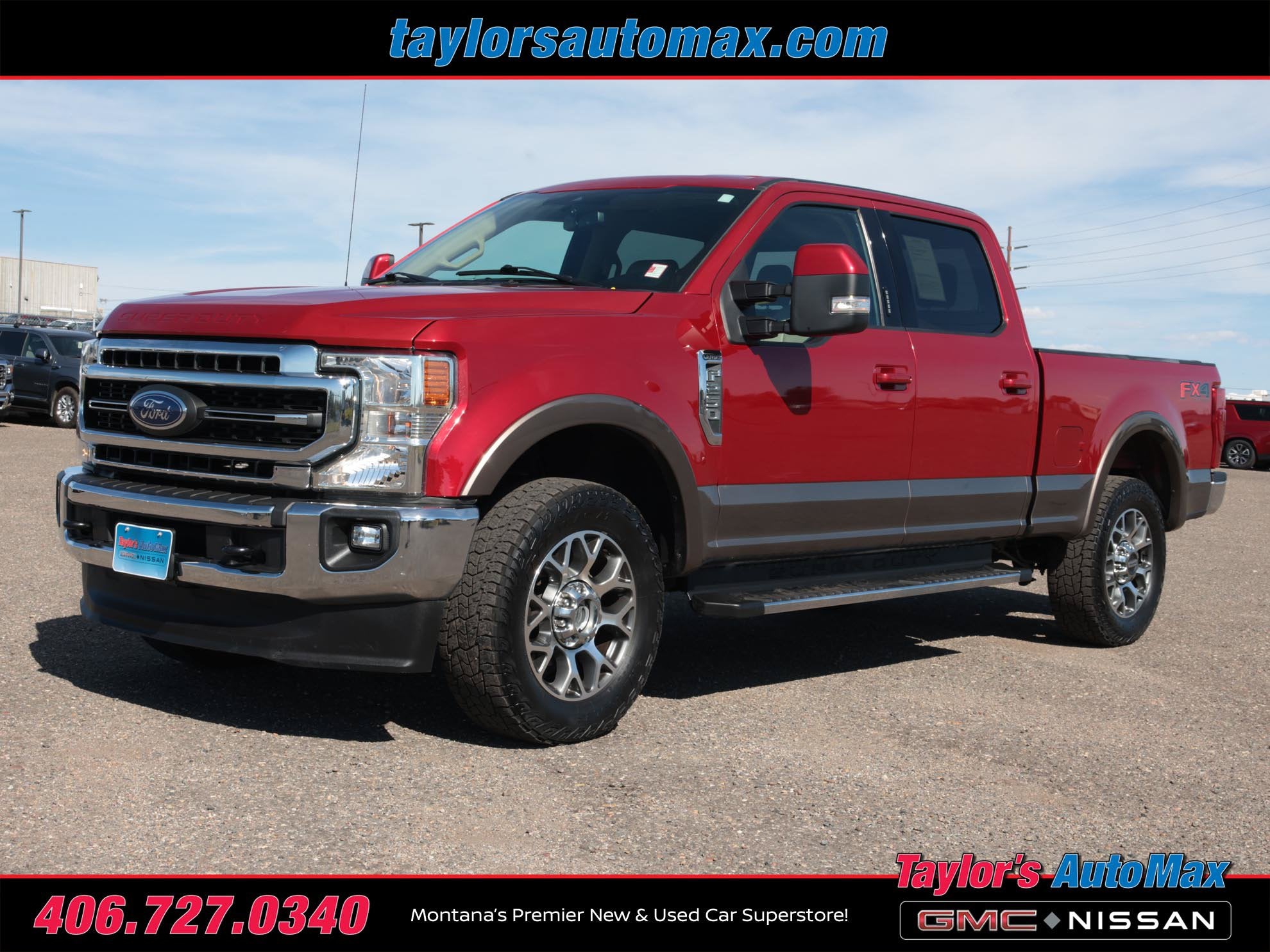 2020 Ford Super Duty F-250 SRW LARIAT