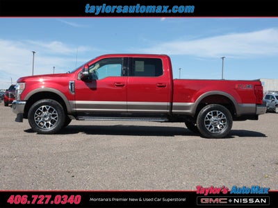 2020 Ford Super Duty F-250 SRW LARIAT