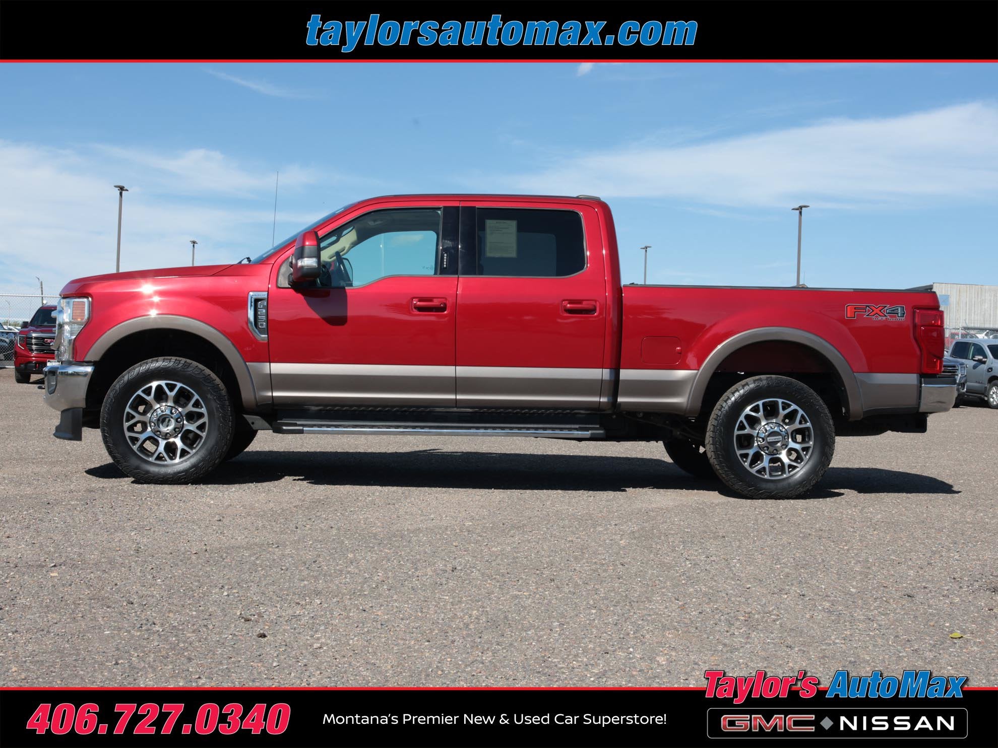 2020 Ford Super Duty F-250 SRW LARIAT