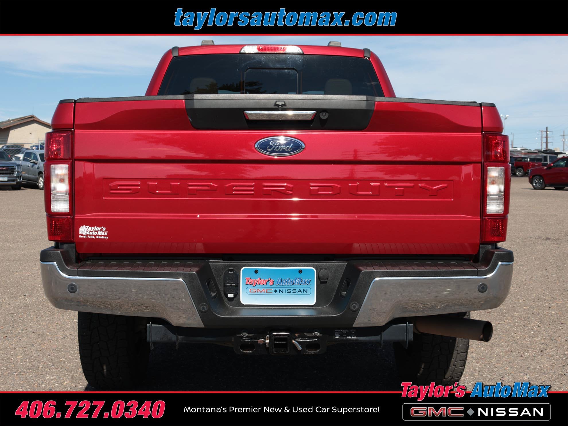 2020 Ford Super Duty F-250 SRW LARIAT