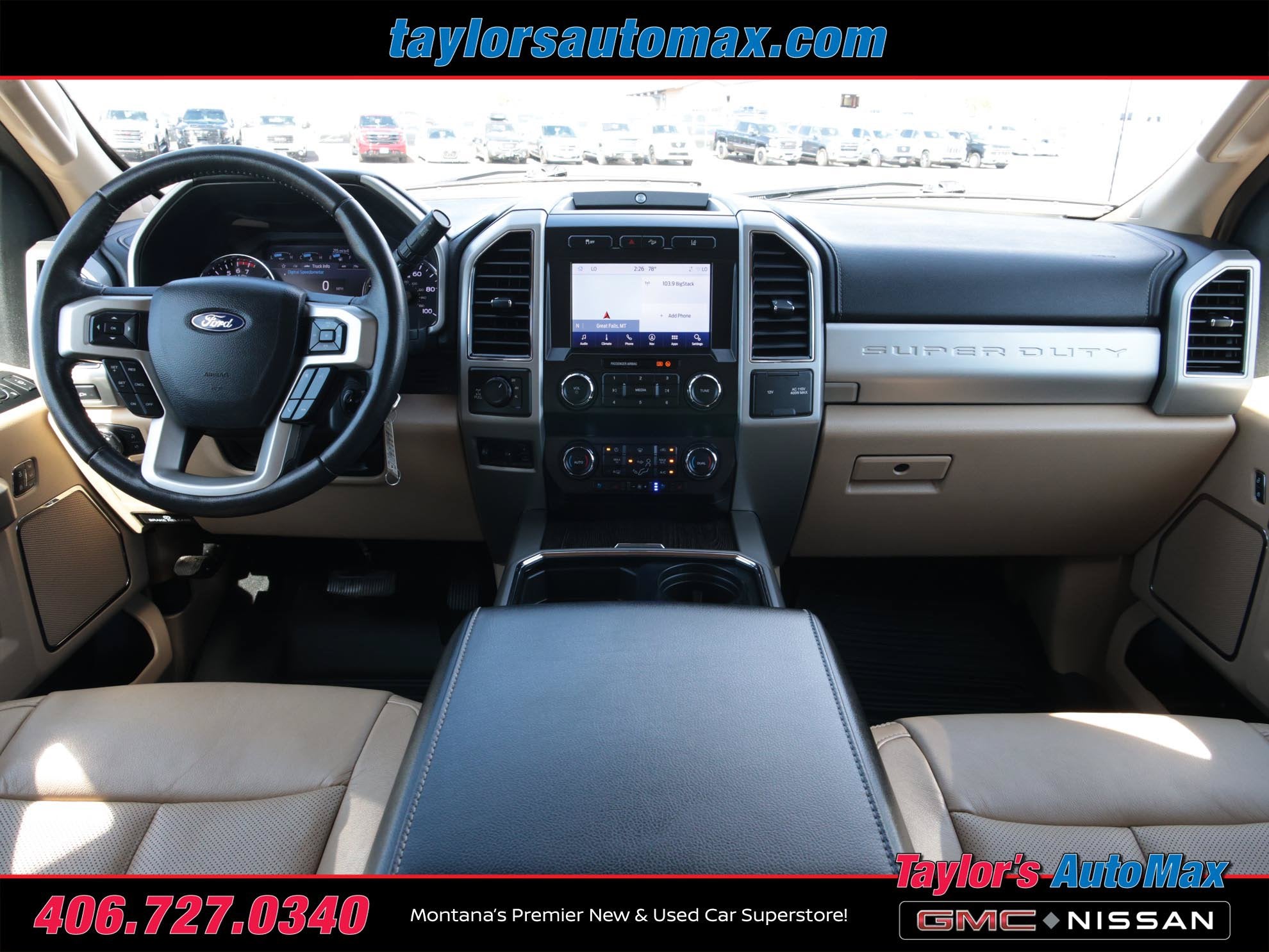 2020 Ford Super Duty F-250 SRW LARIAT