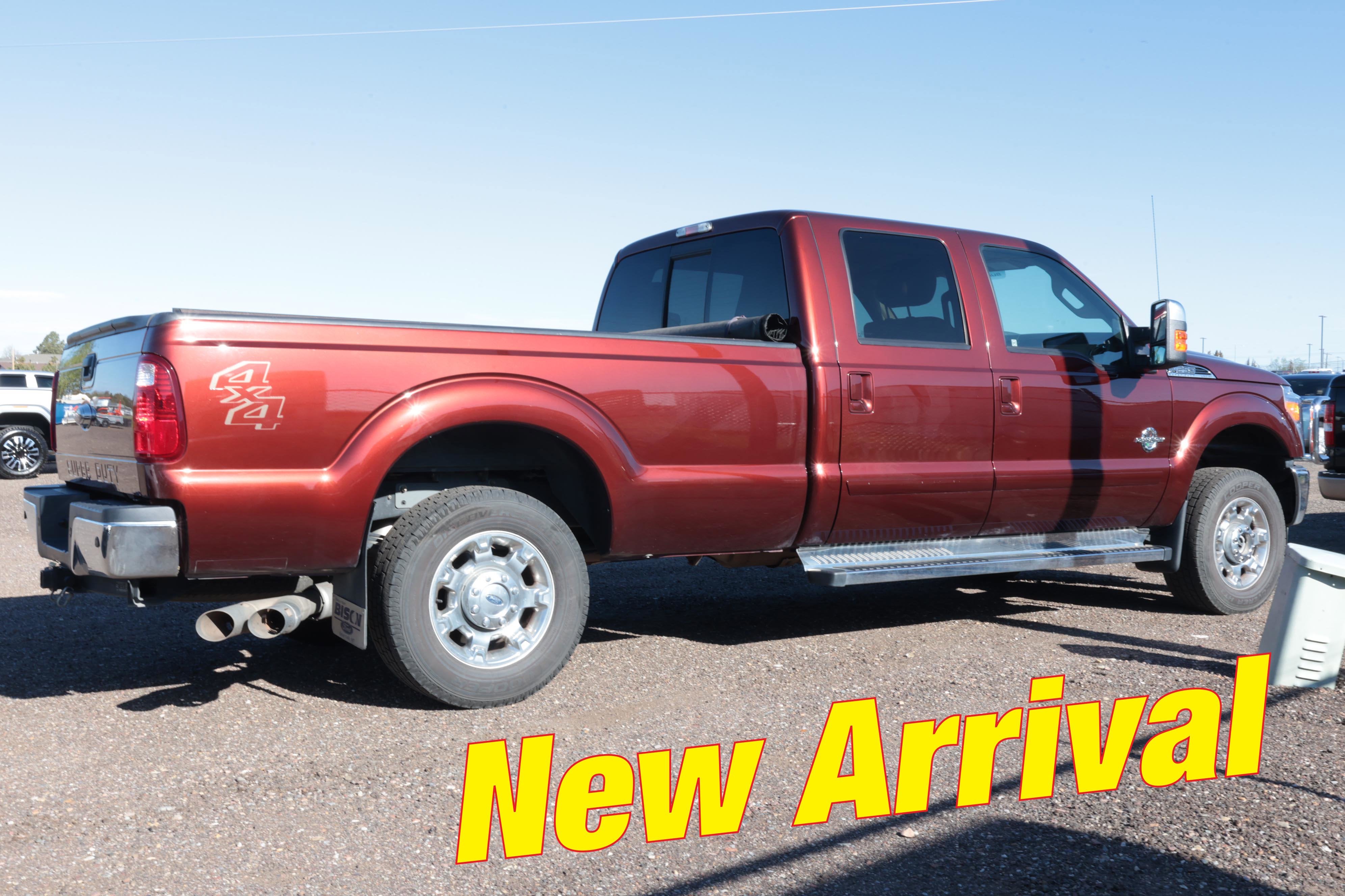 2016 Ford Super Duty F-250 SRW Lariat
