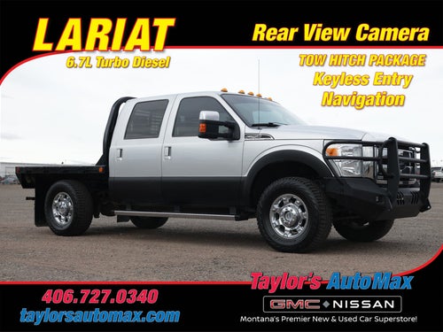 2015 Ford Super Duty F-250 SRW Lariat