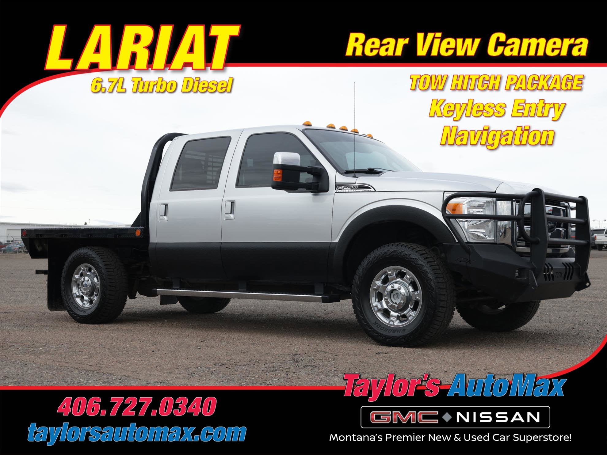 2015 Ford Super Duty F-250 SRW Lariat